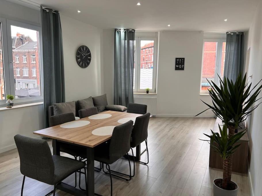 White Apartment, 2 Chambre-Arrivee Autonome-Wifi Rapide Liege Exterior photo