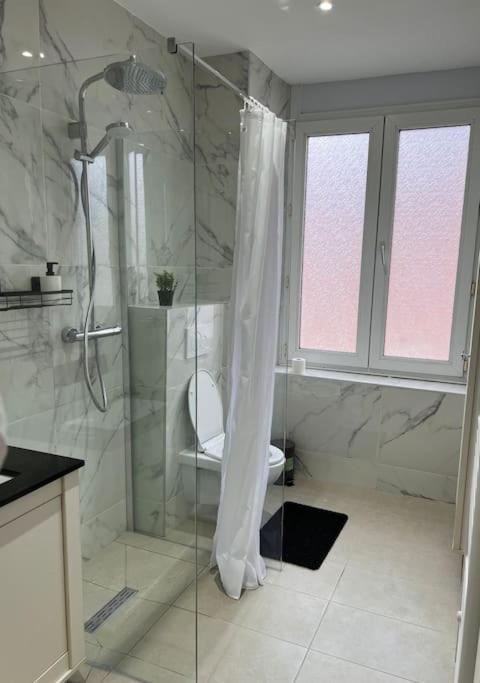 White Apartment, 2 Chambre-Arrivee Autonome-Wifi Rapide Liege Exterior photo